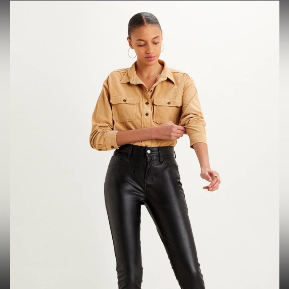 Levi’s High Rise Super Skinny Ankle